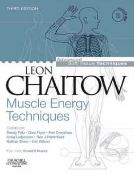 Muscle Energy Techniques by Leon Chaitow Paperback