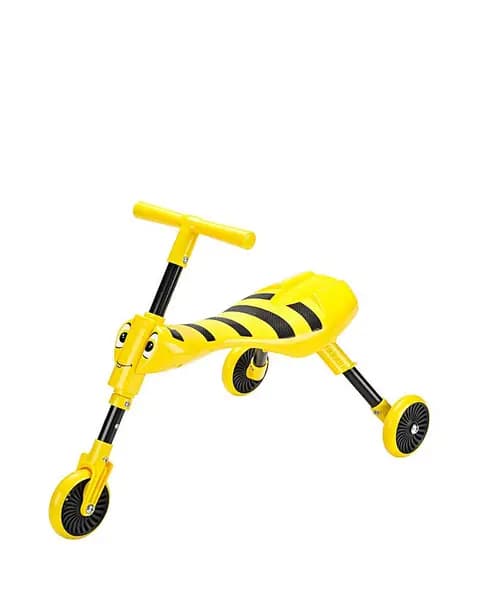 SCUTTLEBUG Scuttlebug Bumblebee Ride On Yellow Female BN15701