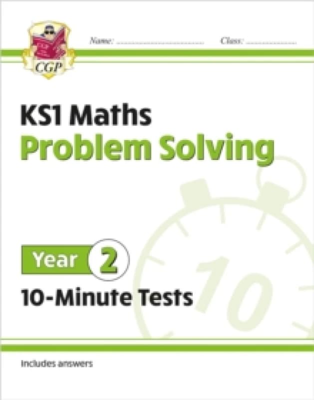 KS1 Year 2 Maths 10-Minute Tests: Problem Solving Paperback / softback