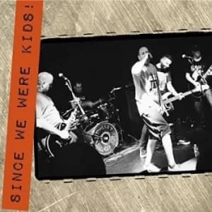 Hard Cement No Regrets by Since We Were Kids CD Album