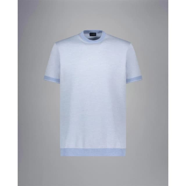 Paul And Shark Mens Ribbed Crew Sweatshirt White male M