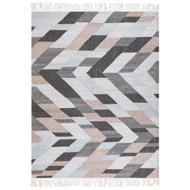 Beliani Rug Nakkas Multicolour 160 X 230 Cm Jute