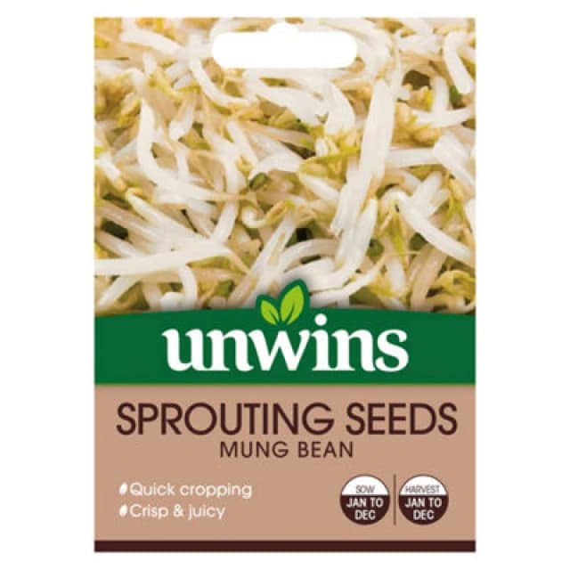 Unwins Sprouting Seeds Mung Bean