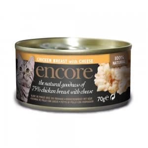 Encore Fish Selection MultiPcs Cat Food 8 x 70g