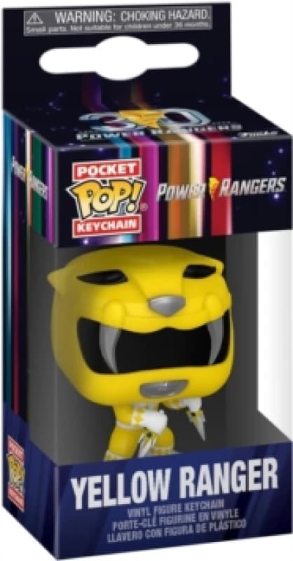 Pocket POP! Keychain: Power Rangers - Yellow Ranger General merchandise