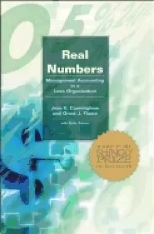real numbers management accounting in a lean organization