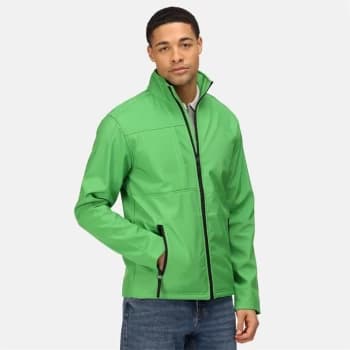 Regatta Octagon II 3 Layer Sotshell Jacket - Green