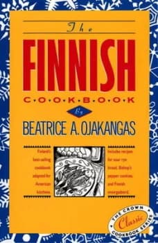 The Finnish Cookbook by Beatrice Ojakangas Hardback
