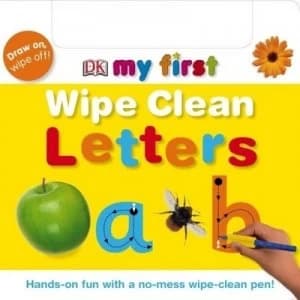 Wipe Clean Letters by Jane Yorke and Anna Harrison Book