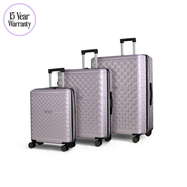 Rock Rock Maya Suitcase Lilac Lilac unisex Cabin