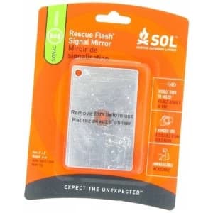 Advanced Medical Kits Rescue Flash Signal Mirror