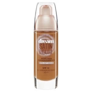 Maybelline Dream Satin Liquid Foundation 64 Sandalwood Beige