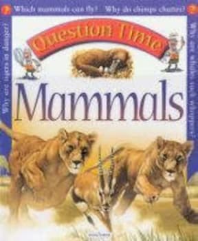 Mammals by Jim Bruce Book