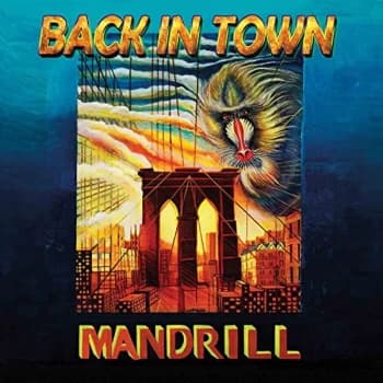 Mandrill - Lp-Mandrill-Back In Town -Lp Vinyl