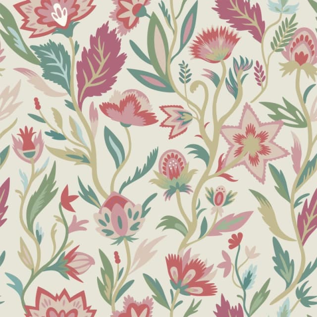 Arthouse Lush Paradise Pink Wallpaper Pink unisex One Size