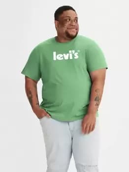 Relaxed Fit Tee (Big & Tall) - Green