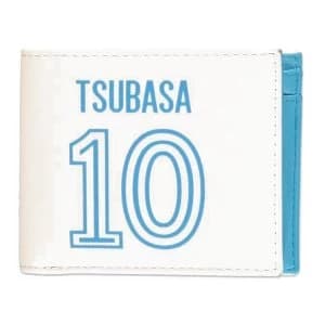 CAPTAIN TSUBASA Tsubasa 10 Logo Bi-fold Wallet