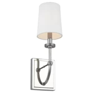 Feiss Felixstowe 1 Light Wall Light Polished Chrome IP44