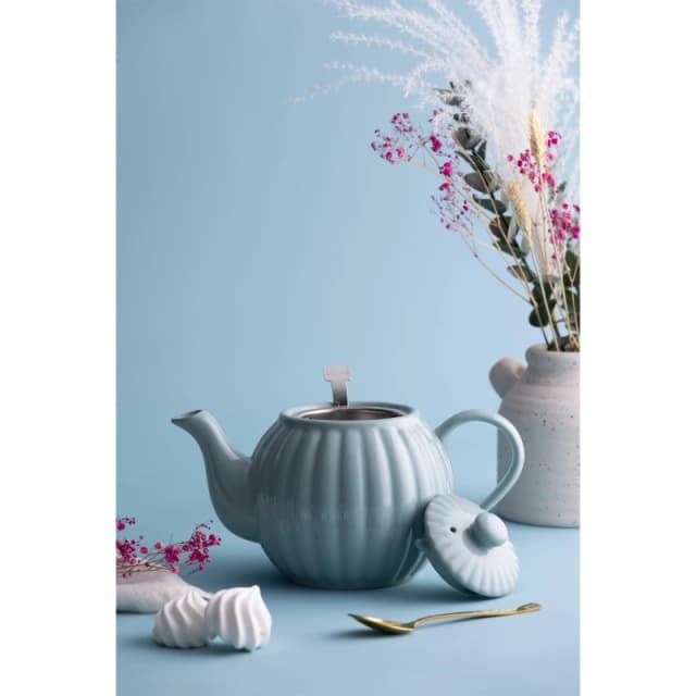 PRICE & KENSINGTON 6 cup Luxe Teapot duck egg blue ONE SIZE