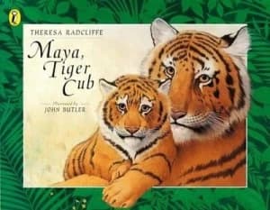 Maya Tiger Cub by Theresa Radcliffe and John Butler Paperback