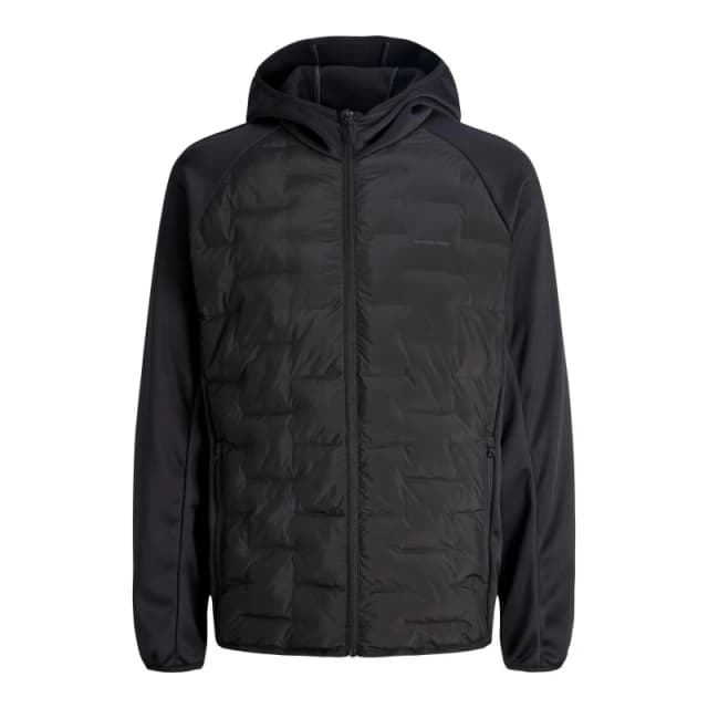 Jack and Jones Perfect Hybrid Jacket Mens Black male S