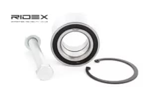 RIDEX Wheel bearing kit VW 654W0468 701501287D,701598625,701598625A 701598625B