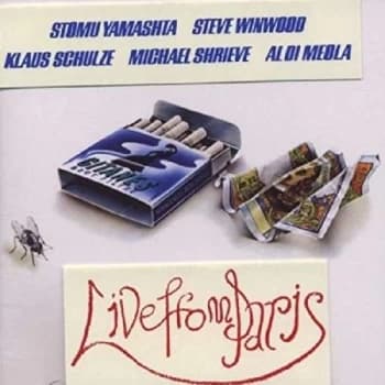 Stomu Yamashta - Go Live in Paris CD