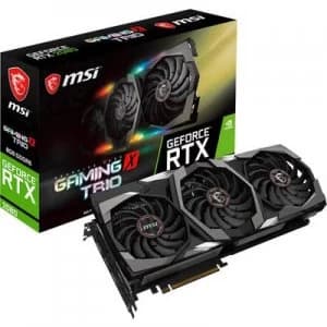 MSI Gaming X Trio GeForce RTX2080 8GB GDDR6 Graphics Card