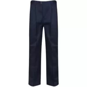 Regatta - Mens Combine Work Trousers (33L) (Navy) - Navy