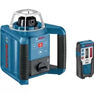 Bosch GRL 300 HV Professional Rotational Laser Level Set Including LR1 Reciever