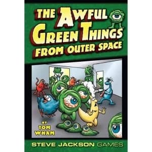 The Awful Green Things From Outer Space