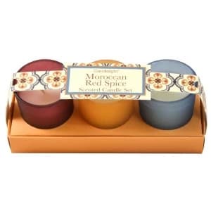 Moroccan Red Spice Scented Candle 50g
