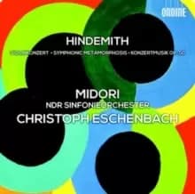 Hindemith: Violinkonzert/Symphonic Metamorphosis/...