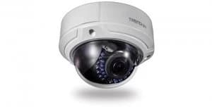 TRENDnet TV-IP341PI Indoor / Outdoor 2 MP 1080p Varifocal PoE IR Dome