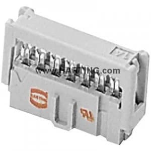 Pin connector Contact spacing 2.54mm Total number of pins 10