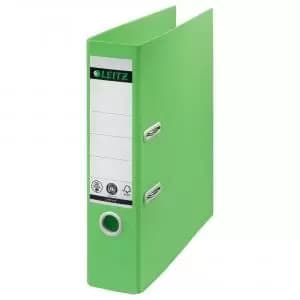 Leitz 180 Recycle Lever Arch File A4 80mm Spine Green 10180055 41108AC