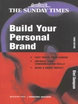 Build Your Personal Brand by Eleri Sampson Book