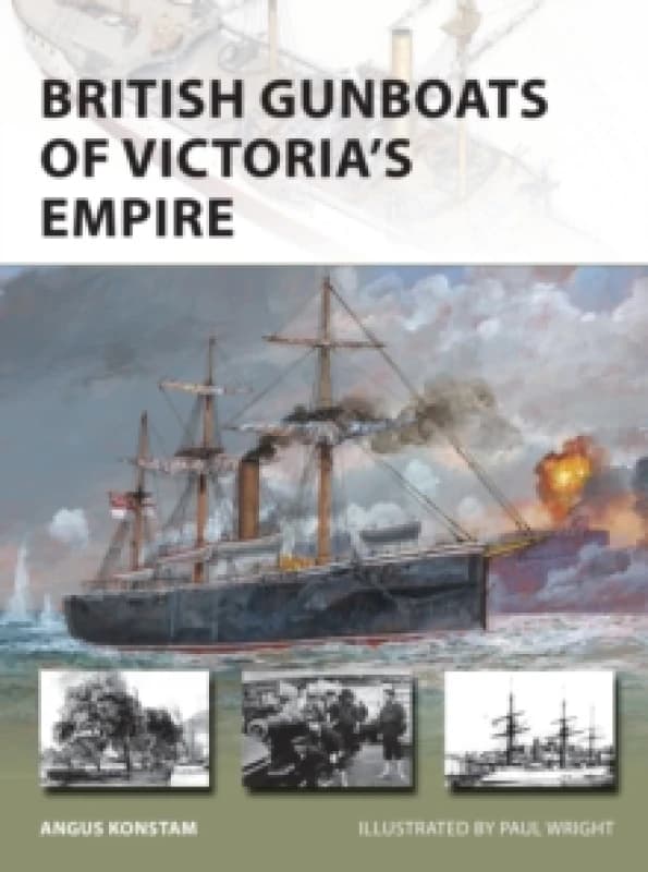 British Gunboats of Victoria's Empire Paperback / softback