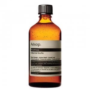 Aesop Breathless Botanical Massage Oil 100ml