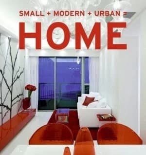 Small modern urban home by Aitana Lleonard Book