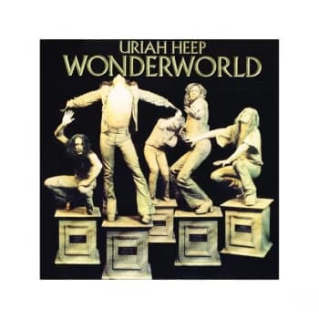 Uriah Heep - Wonderworld Vinyl