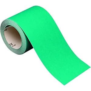 Oakey Abrasive Aluminium Oxide Fine Sanding Roll - 10m