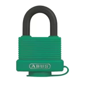 Abus Marine Marine Grade Brass Cylinder Open Shackle Padlock (W)45mm