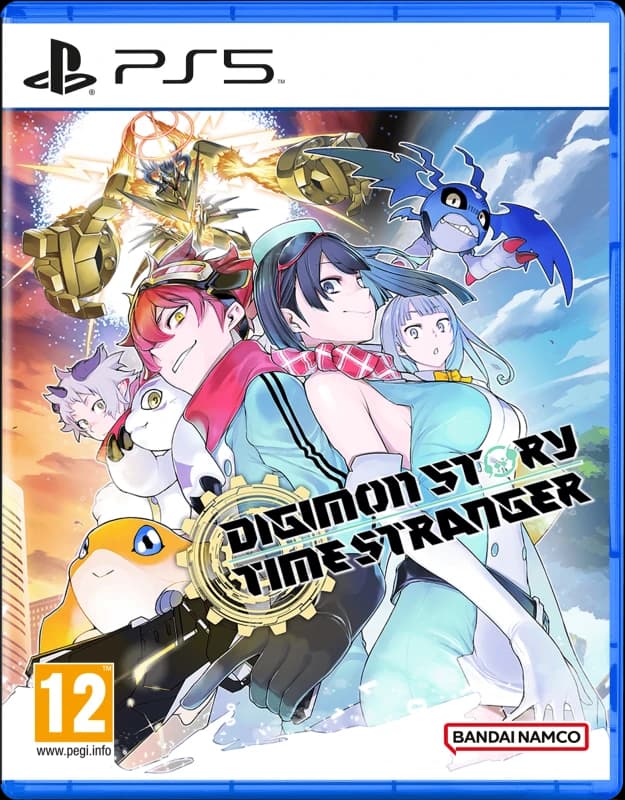 Digimon Story: Time Stranger for PS5