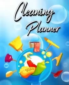Cleaning Planner : Year, Monthly, Zone, Daily, Weekly Routines for Flylady's Control Journal for Home Management