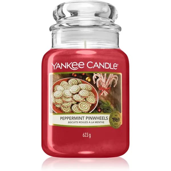 Yankee Candle Peppermint Pinwheels Scented Candle 623g