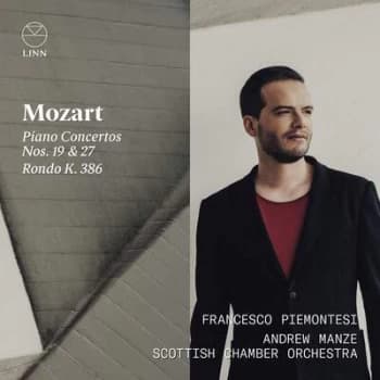 Mozart Piano Concertos Nos 19 & 27/Rondo K 386 by Wolfgang Amadeus Mozart CD Album
