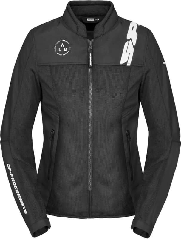 Spidi Corsa Net Lady Jacket Black White Size 2XL