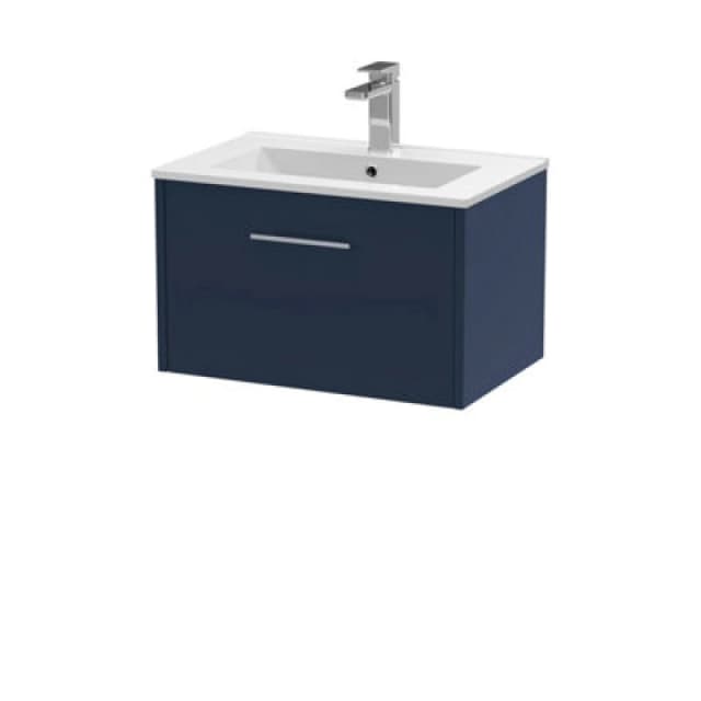Hudson Reed 600 Wh Single Drawer Vanity & Basin 2