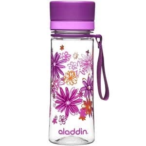 Aladdin Aveo Water Bottle 0.35L Purple (Graphics)